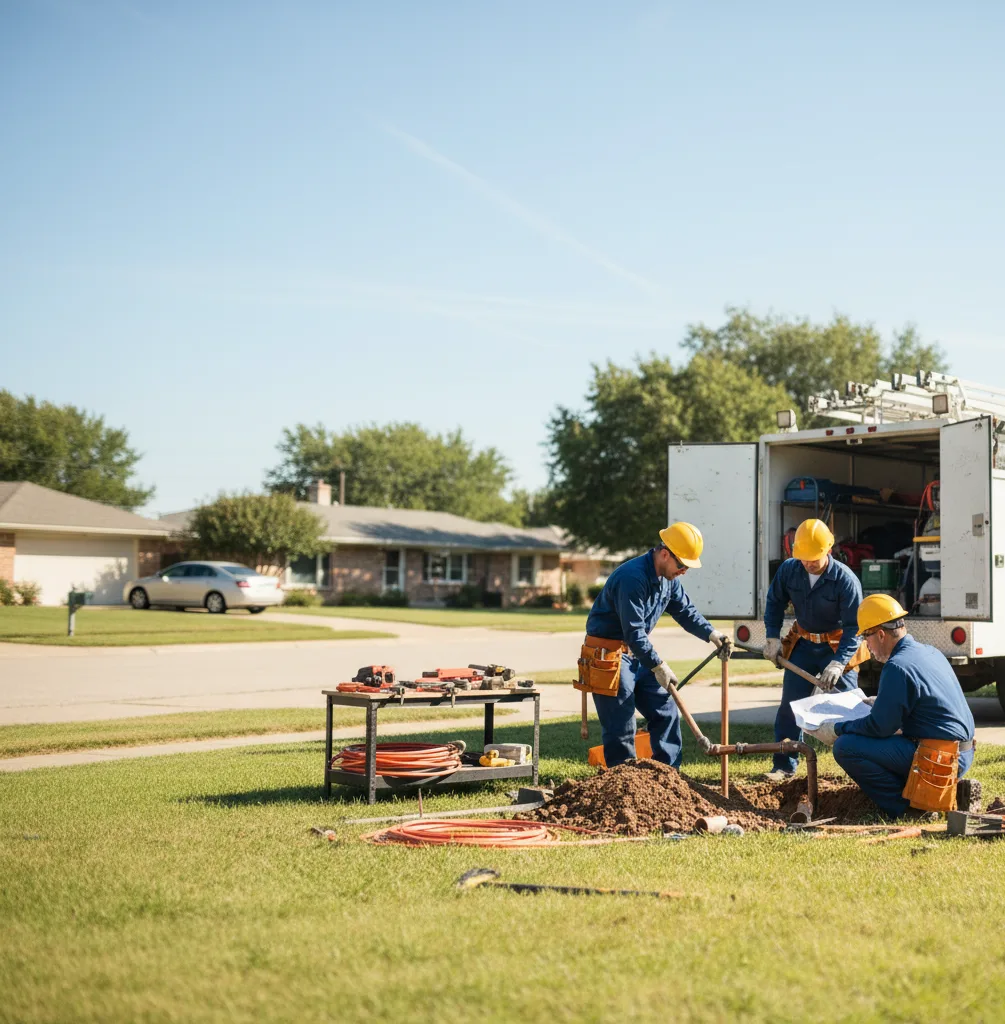 Leak Detection in Charleston, MO